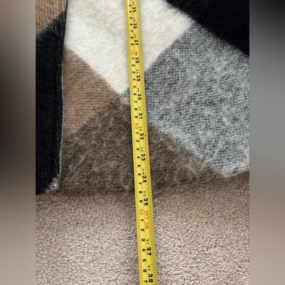 Anthropologie Elevenses Wool Blend Buffalo Plaid Vest - Picture 13 of 13